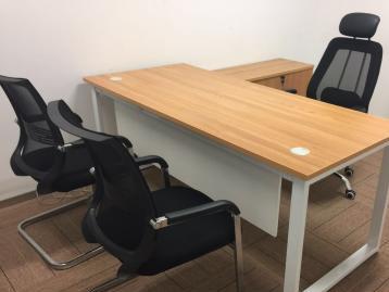 圖 工廠直銷老板桌屏風隔斷電銷卡座工位桌辦公桌椅子 上海辦公用品